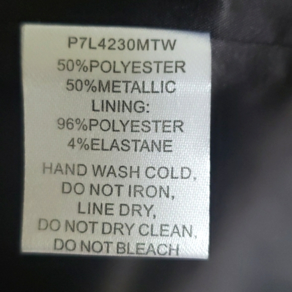 Parker Greta Off the Shoulder Metallic Blouse - Picture 5 of 14